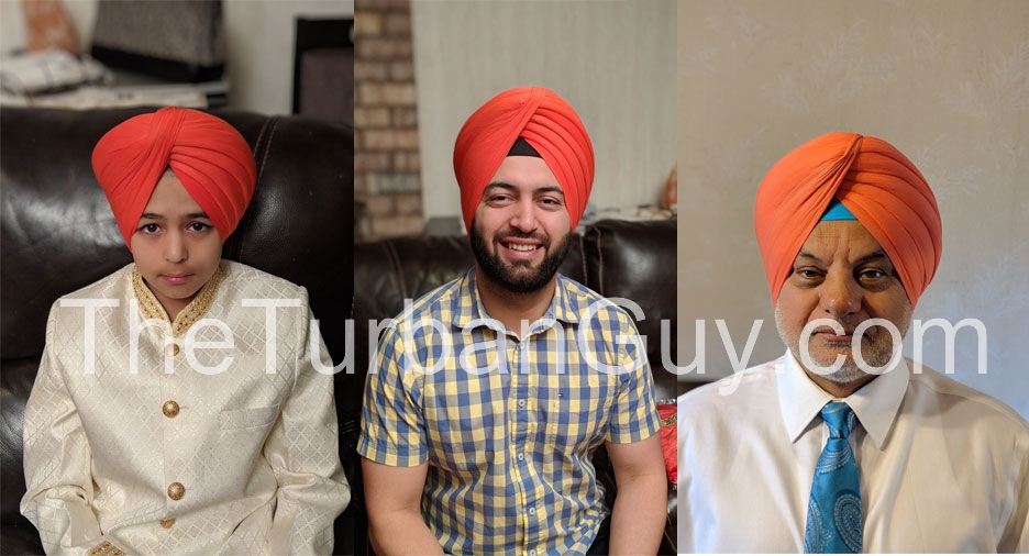 Turban in Surrey